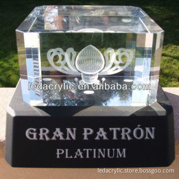 GRAN PATRON BURDEOS TEQUILA ILLUMINATED BOTTLE GLORIFIER